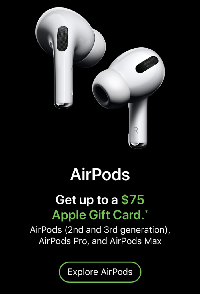 2021Black Friday AirPods