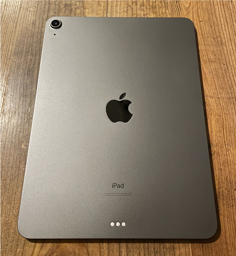 iPad Air４スペースグレー