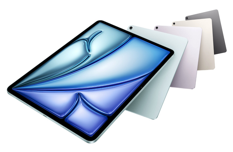 iPad Air第6世代のカラー展開は4色